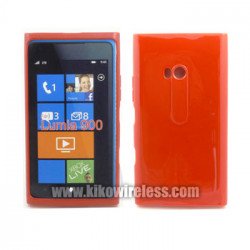 TPU Gel Case for Nokia Lumia 900 (Red)